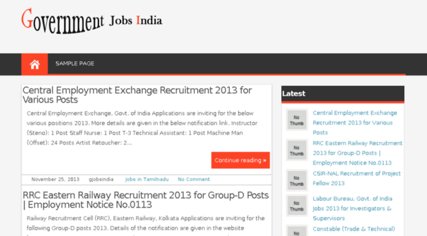 governmentjobsindia.info