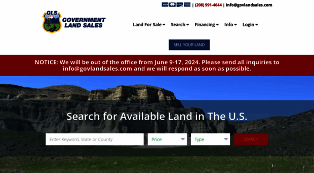 governmentlandsales.us