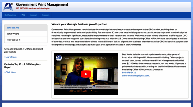 governmentprintmanagement.com