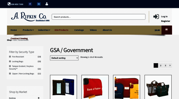 governmentsecuritybags.com