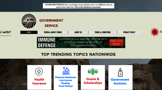 governmentservice.us