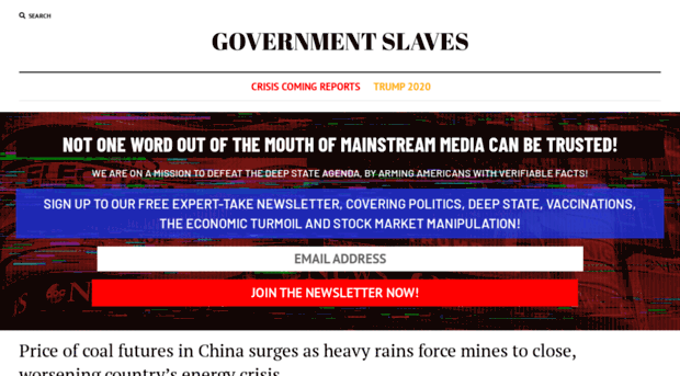 governmentslaves.news