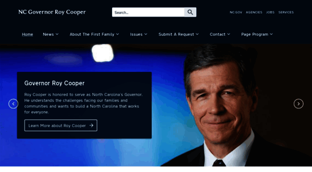 governor.state.nc.us