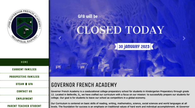 governorfrench.com