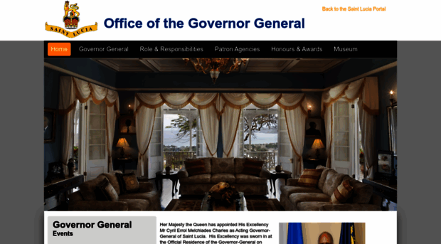 governorgeneral.govt.lc