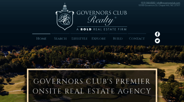 governorsclub.com