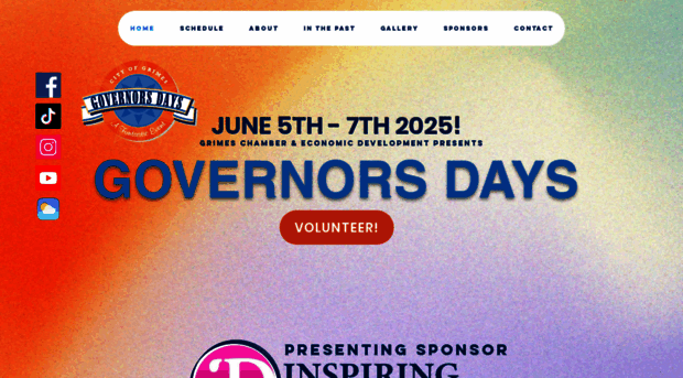 governorsdays.com