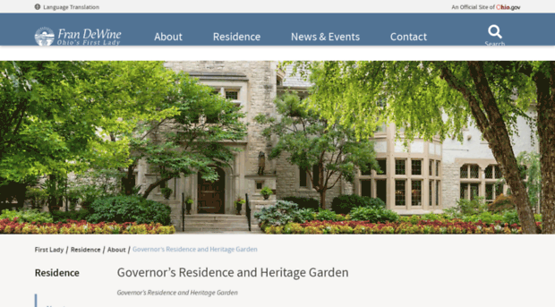 governorsresidence.ohio.gov