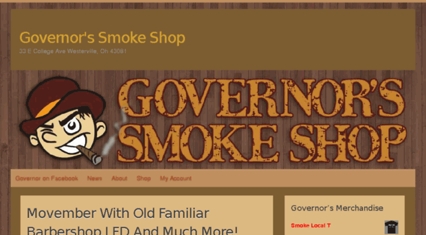 governorssmokeshop.com