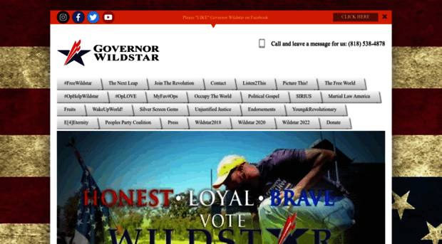 governorwildstar.com
