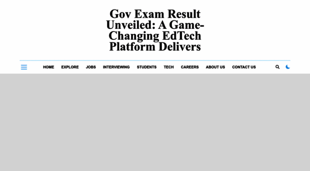 govexamresult.com