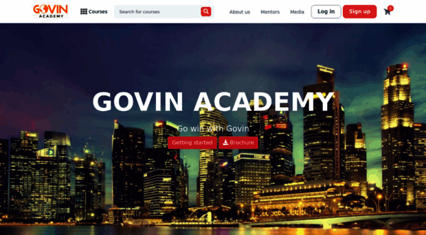 govinacademy.com