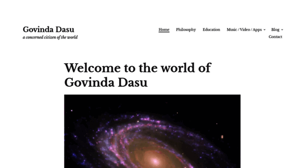 govindadasu.com