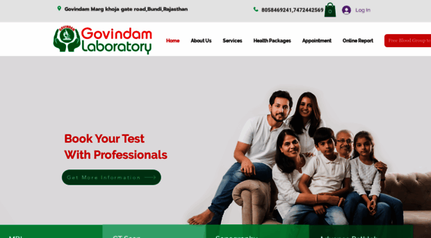 govindamlab.com