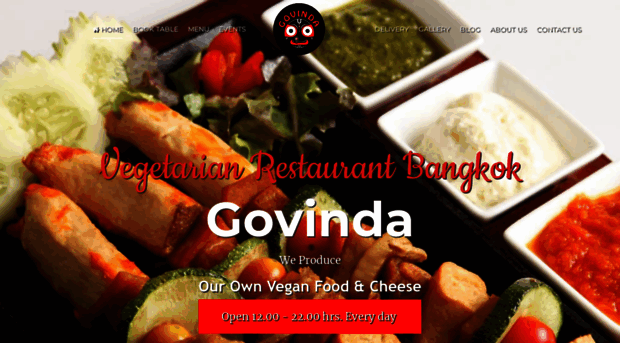 govindarestaurantbkk.com