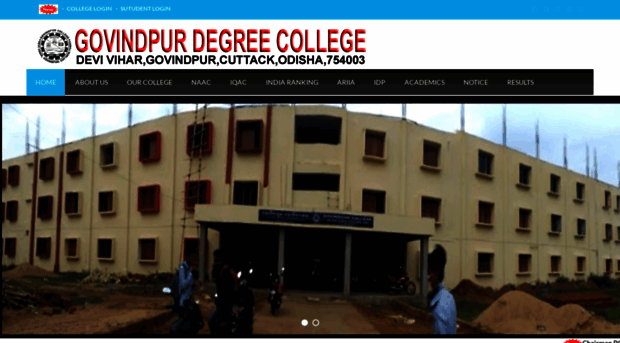 govindpurcollege.in