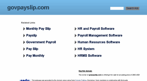 govpayslip.com