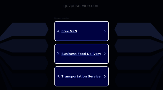 govpnservice.com