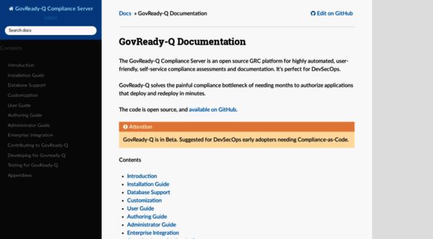 govready-q.readthedocs.io