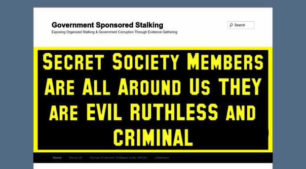 govsponsoredstalking.info