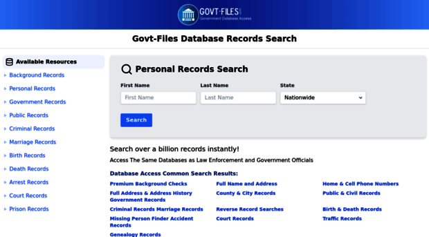 govt-files.com