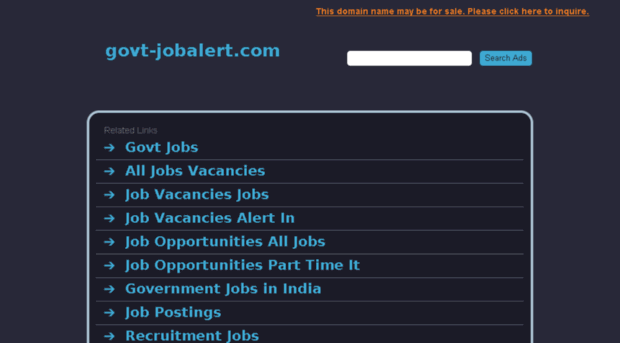 govt-jobalert.com