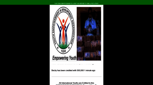 govt-youthempowerment.relief-fund.live