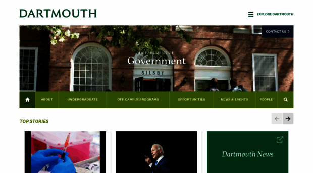 govt.dartmouth.edu