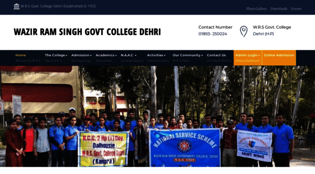 govtcollegedehri.org