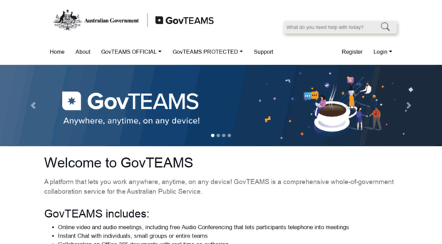 govteams.gov.au