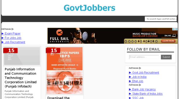 govtjobbers.blogspot.in