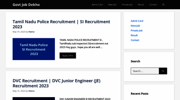 govtjobdekho.com