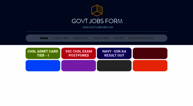 govtjobform.com