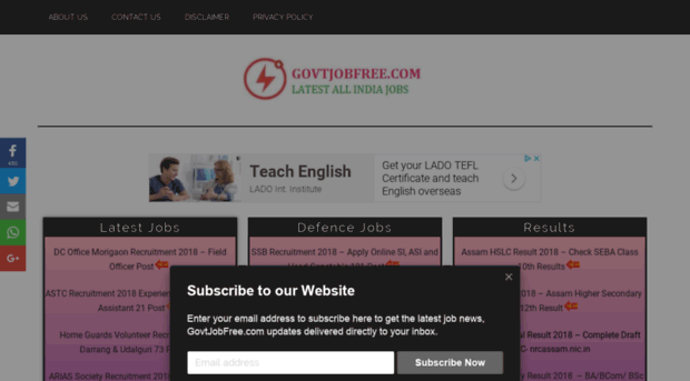 govtjobfree.com