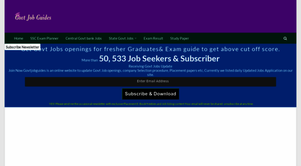 govtjobguides.com