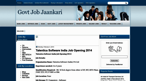 govtjobjaankari.blogspot.in