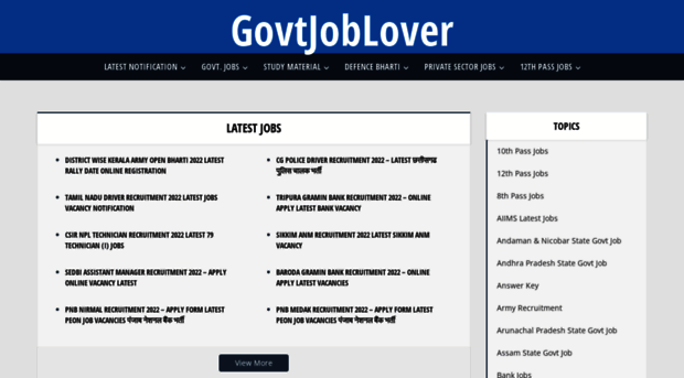 govtjoblover.com