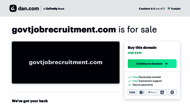 govtjobrecruitment.com