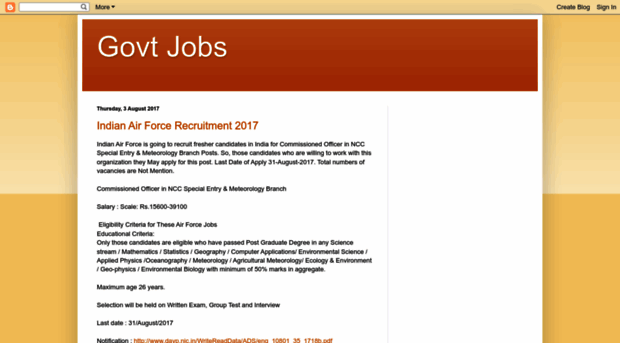 govtjobsapp.blogspot.in