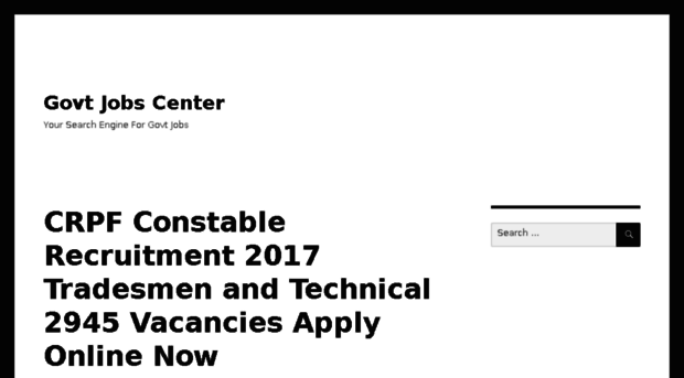 govtjobscenter.in