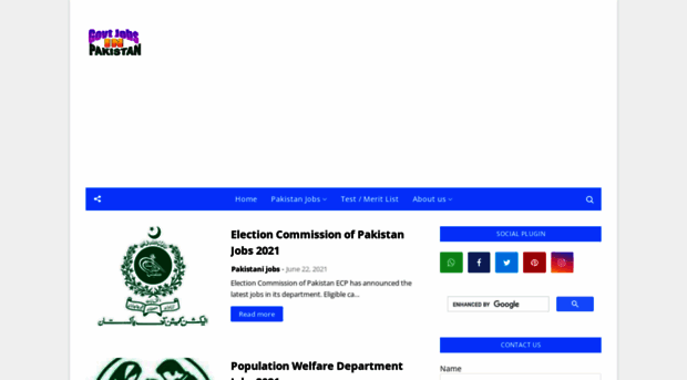 govtjobsinpakistan180.blogspot.com