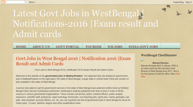 govtjobsinwestbengal.blogspot.in