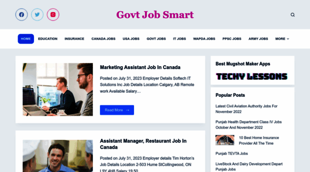 govtjobsmart.com