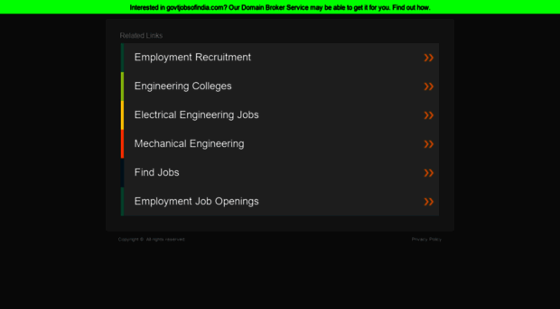 govtjobsofindia.com