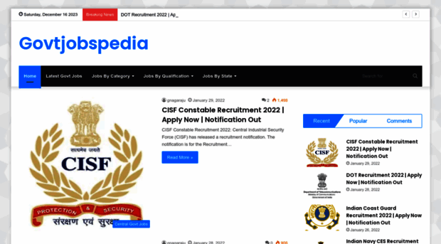 govtjobspedia.com