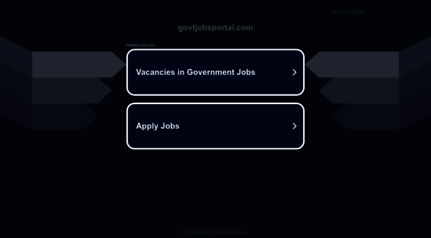 govtjobsportal.com