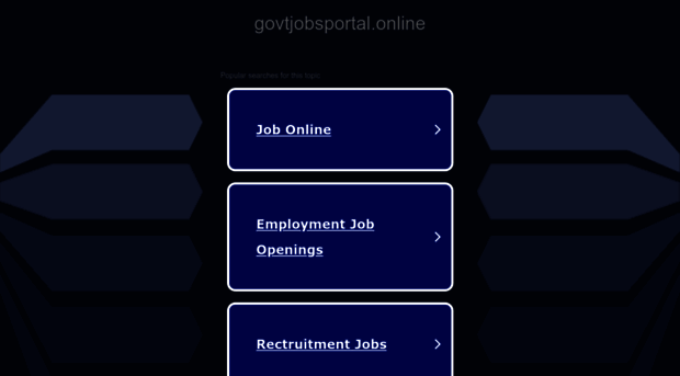 govtjobsportal.online