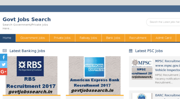 govtjobssearch.in