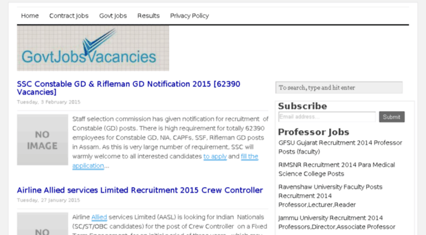 govtjobsvacancies.in