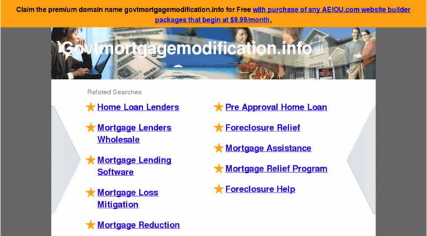 govtmortgagemodification.info